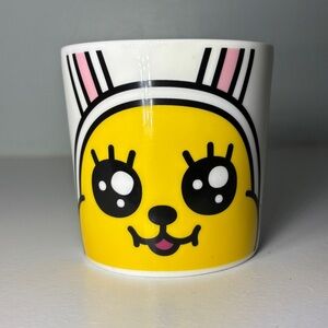 Kakao Friends Muzi Official Porcelain Coffee Tea Mug Cup Bunny Ears Rare HTF